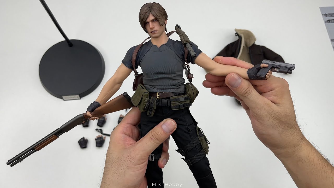 Patriotstudio 1/12 ケネディ レオン バイオハザード re4