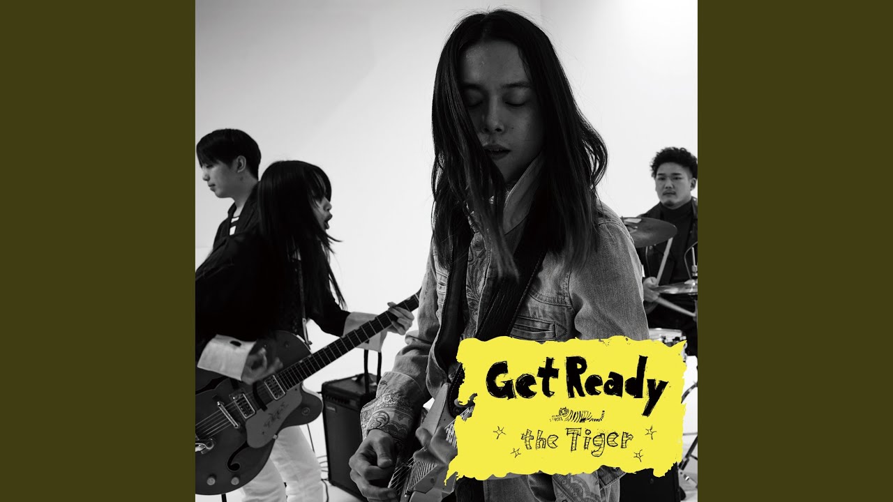 the Tiger (ザ ・タイガー) - Get Ready (Japan 「レコードの日2024
