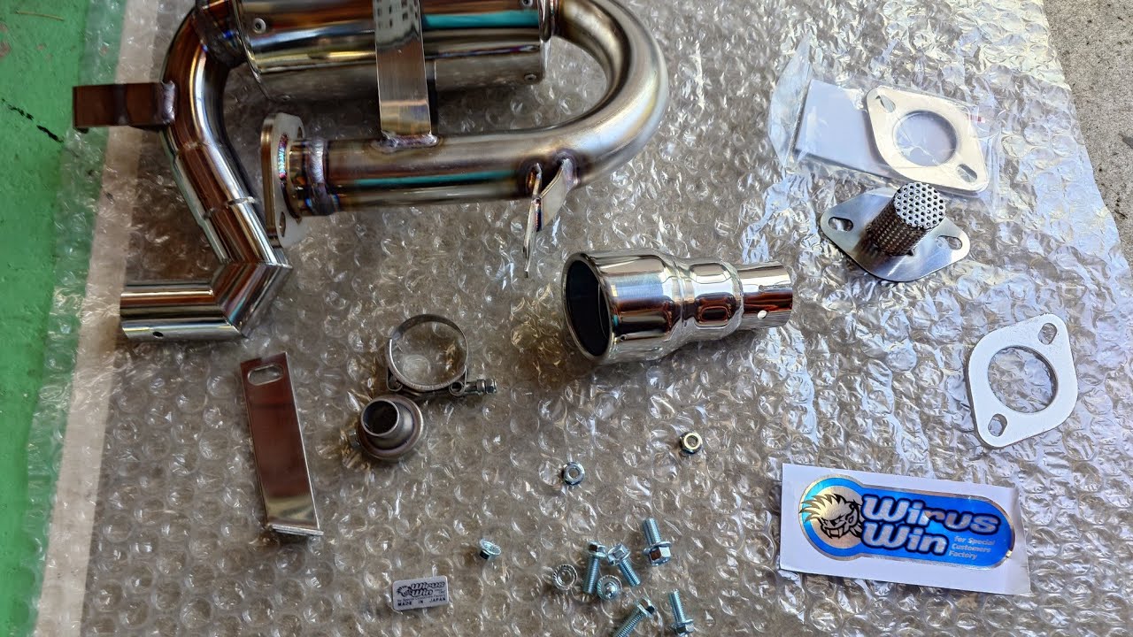 ウィルズウィンマフラー装着（スバル サンバー・TT/TV/TW）by うーさー