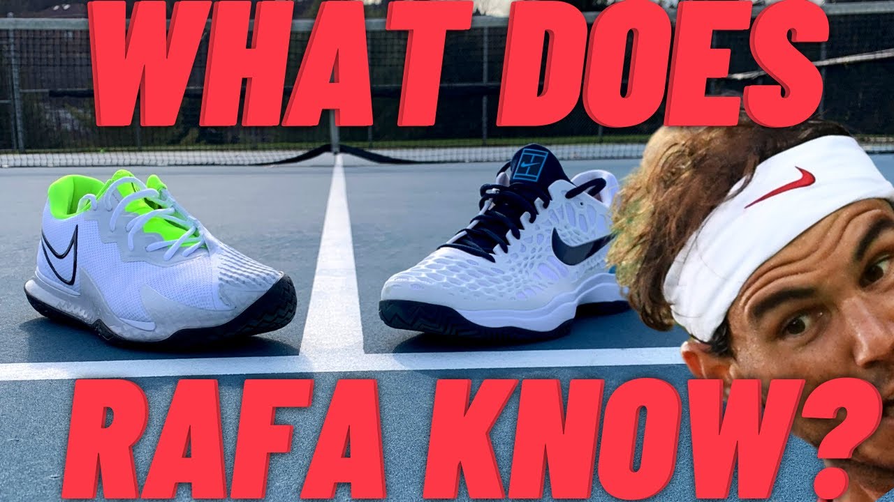 Nike Air Zoom Vapor Cage 4 VS Zoom Cage 3 - Why is Rafa Still