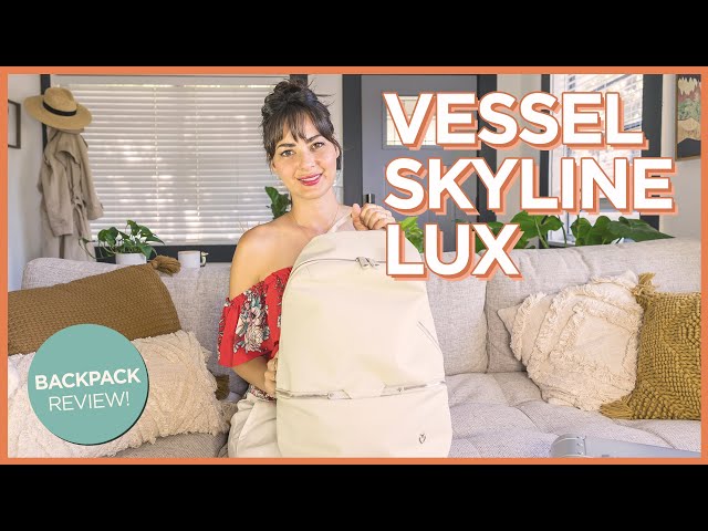 Detailed Review of the Vessel Skyline Lux Backpack - YouTube