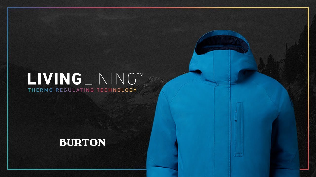 アクティブ派の大本命。BURTONが誇る最新テクノロジー「Living Lining