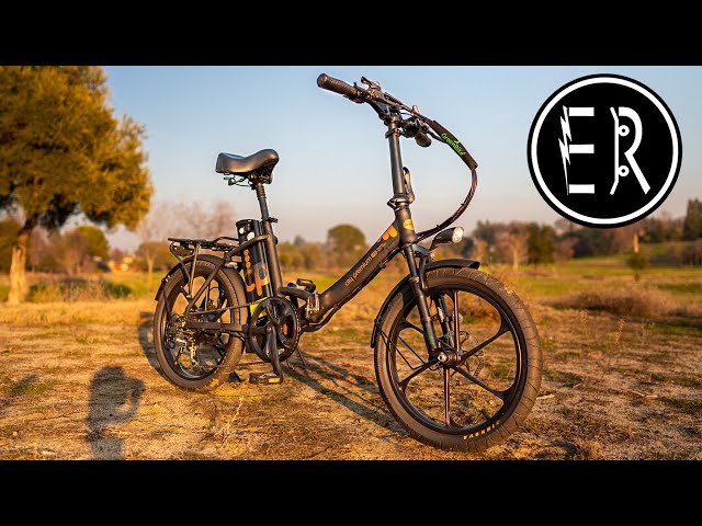 Green Bike City Premium Review: VERSATILE folding electric bike