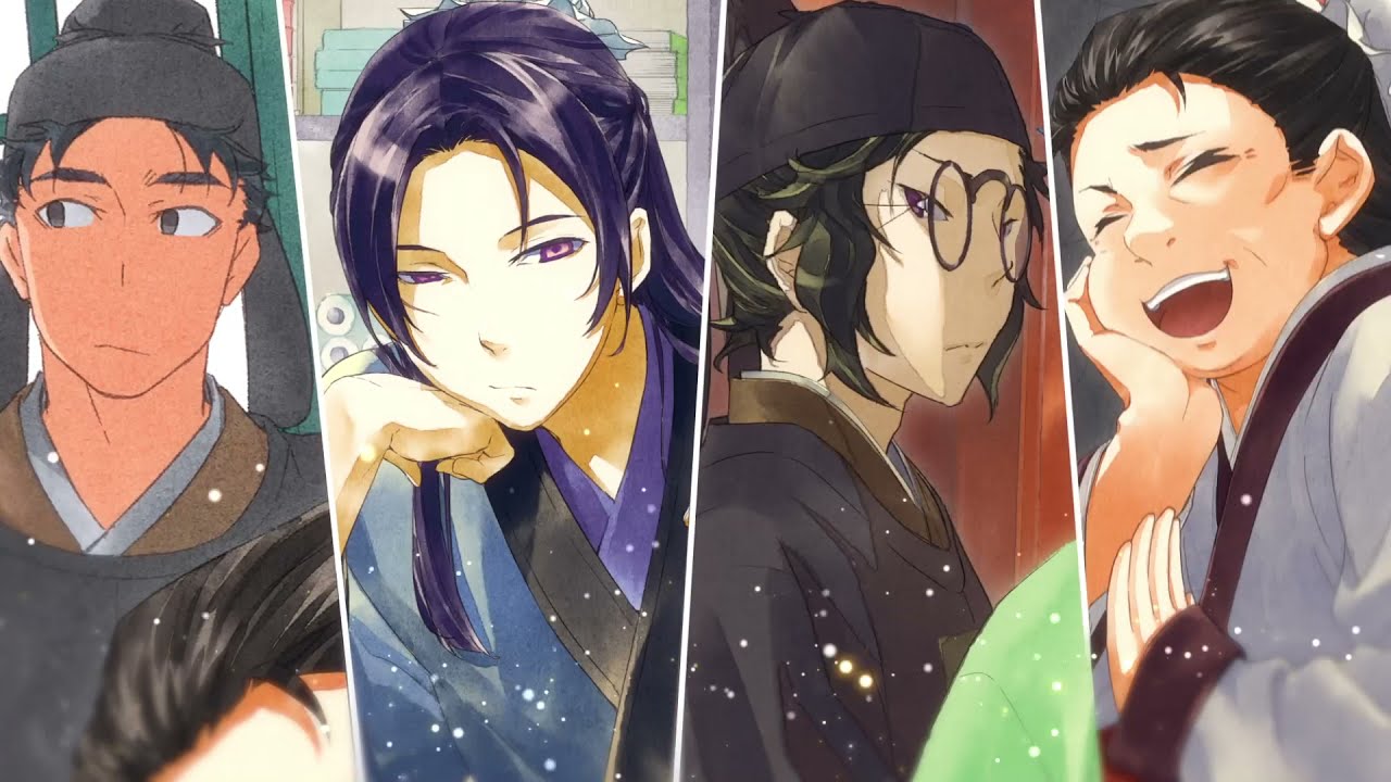 公式PV】『薬屋のひとりごと11』ドラマCD付き限定特装版PV - YouTube