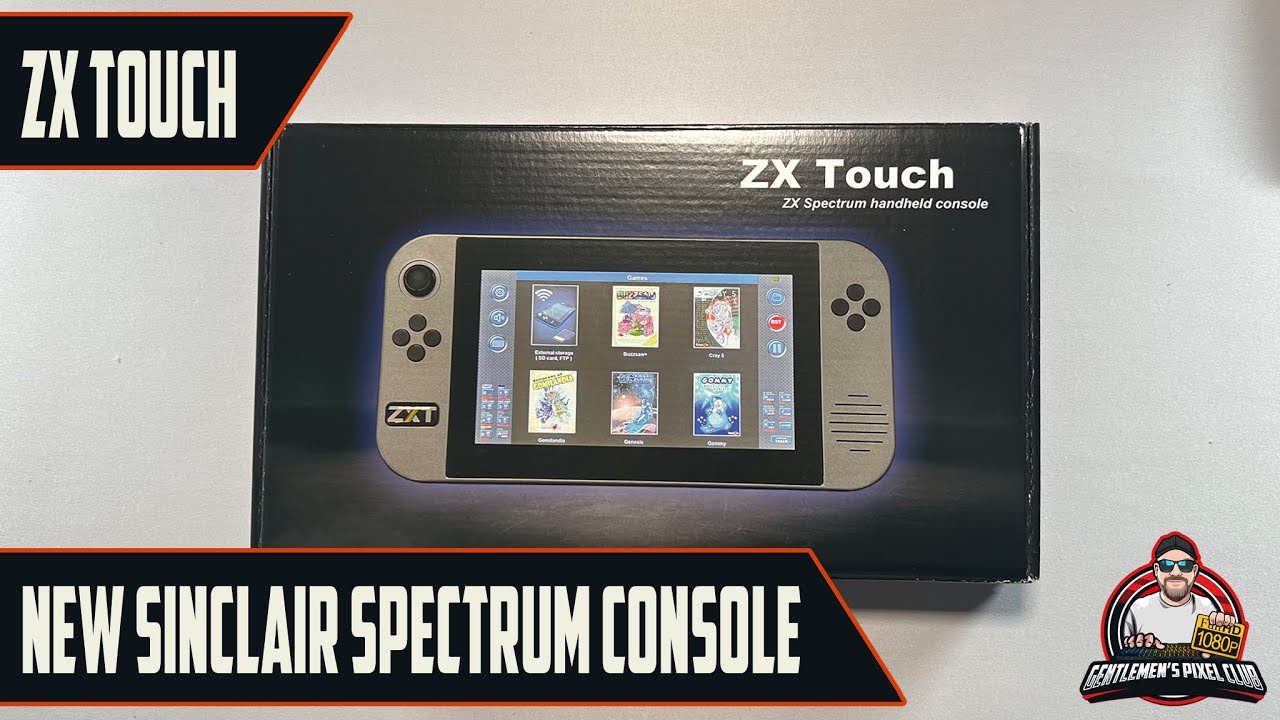 ニンテンドースウィッチ ZX Touch - First Impressions on the New ZX