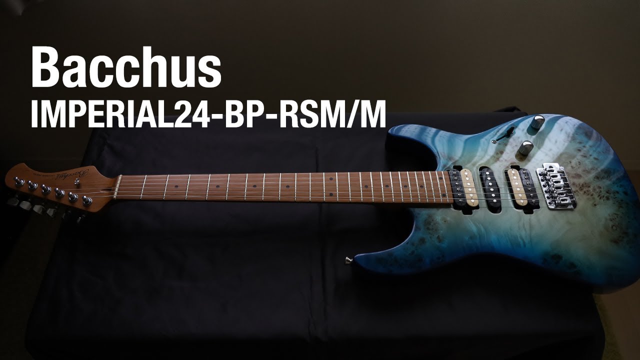 Bacchus imperial24-BP-RSM 販売終了モデル 【公式通販】