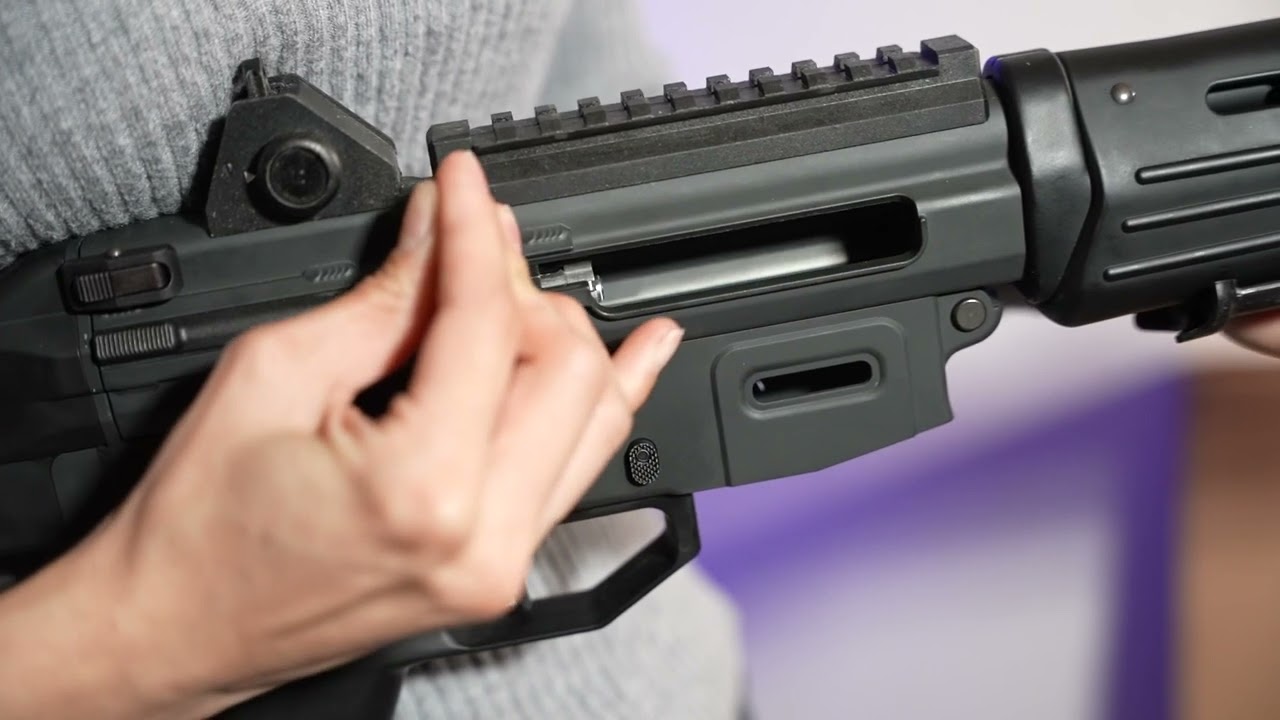 ジャンク！アルミノズル付き89式小銃、東京マルイガスガン ジャンク