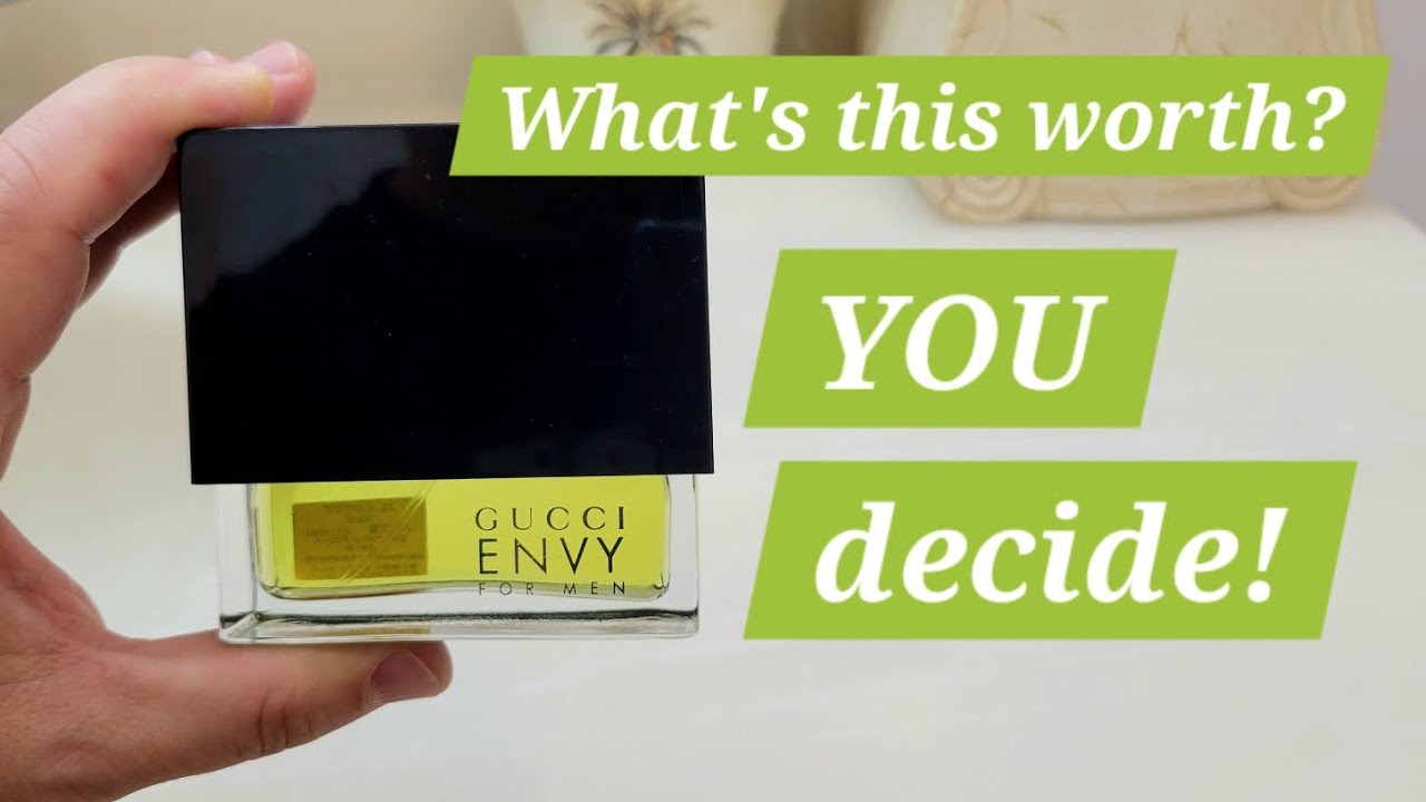 Gucci Envy For Men VINTAGE TREASURE for YOU 🤩 - YouTube