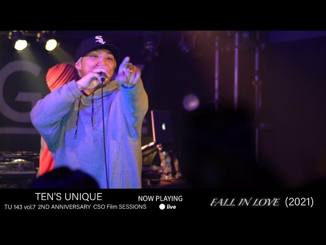 TEN'S UNIQUE - FALL IN LOVE (Live) - YouTube
