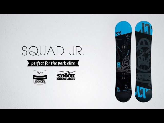 Squad Jr. - Volkl Snowboards 15/16 Product Review - Juniors - YouTube