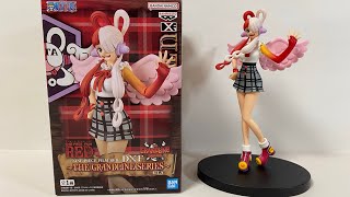 ONE PIECE FILM RED UTA THE GRANDLINE SERIES Figure | Unboxing