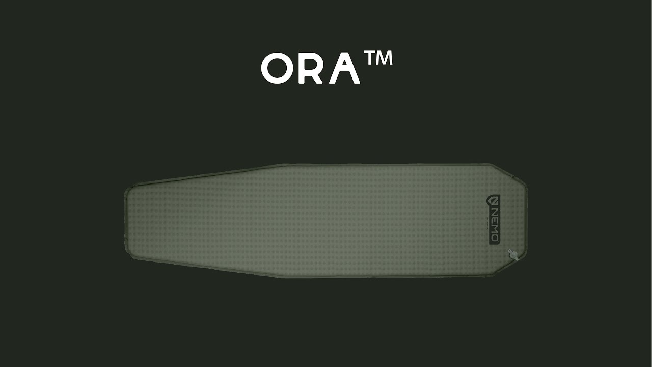 NEMO ORA ニーモ オーラ レギュラー スリーピングマット Ora™ – NEMO