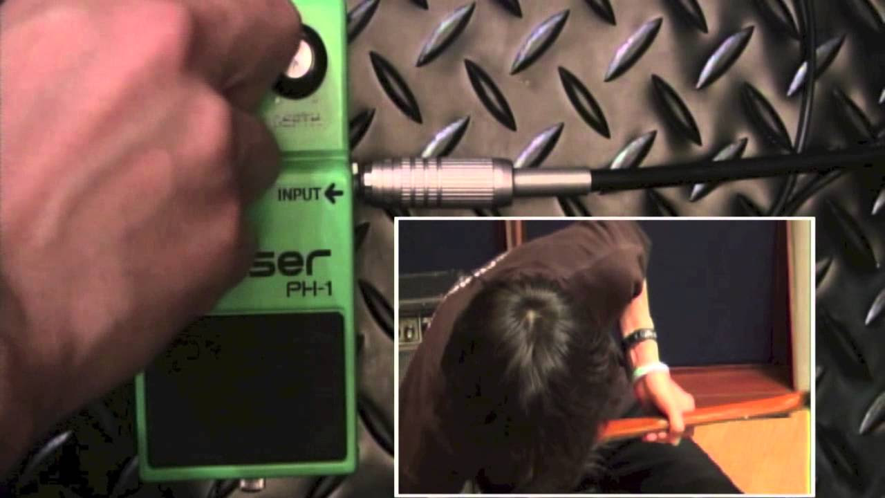 試奏動画】BOSS PH-1 Phaser【BOSS COMPACT PEDAL 100th ANNIVERSARY