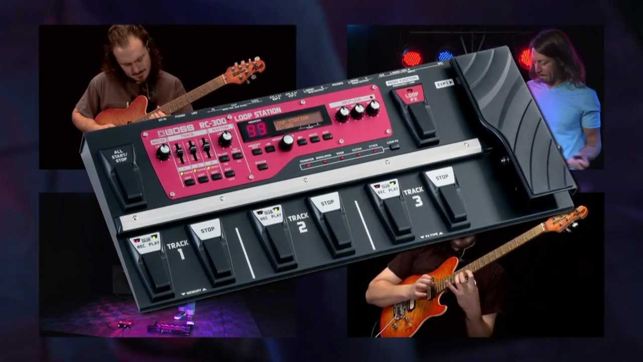 BOSS RC-300 Loop Station | Guitar Center