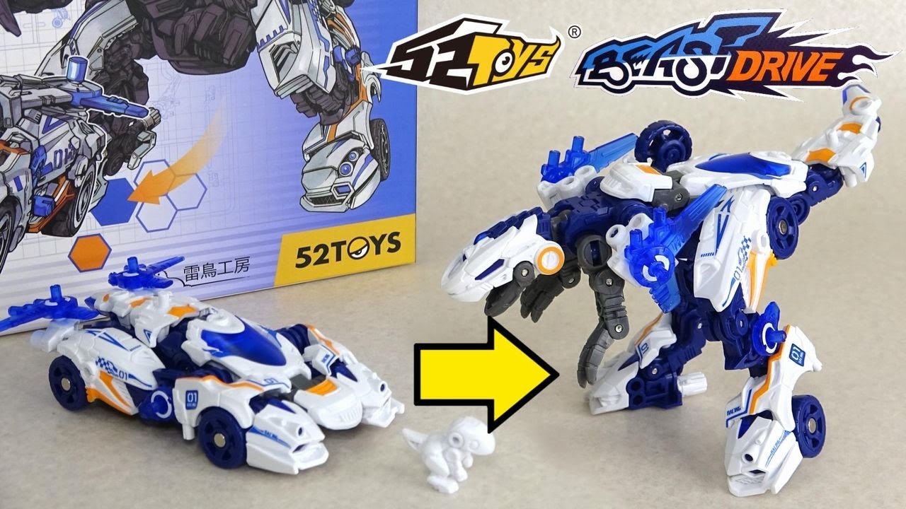 Transformation from car to dinosaur] Beast Drive BD-01 Wheel