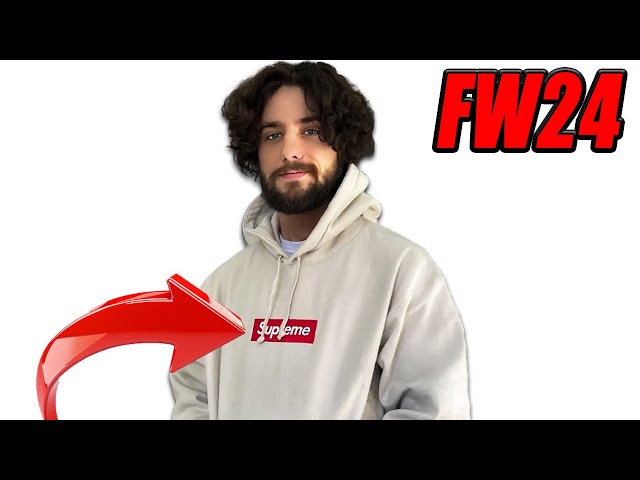 The Ultimate Supreme FW24 Box Logo Review - YouTube