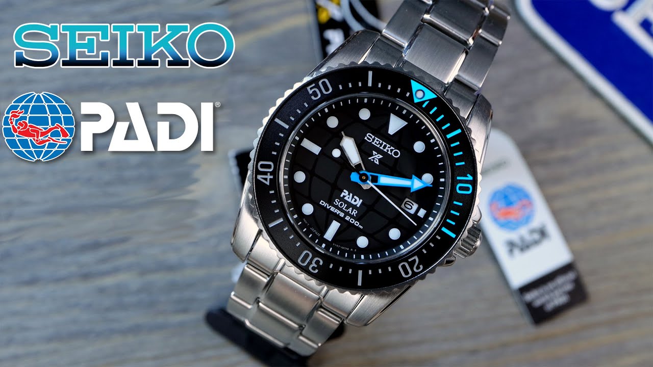 Seiko Midsize Professional Diver SNE575 (PADI Special Edition