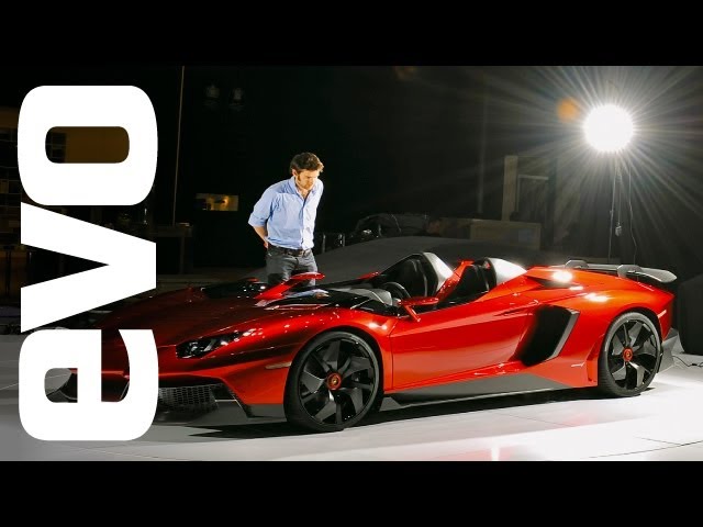 Geneva Motorshow 2012: Lamborghini Aventador J -- private