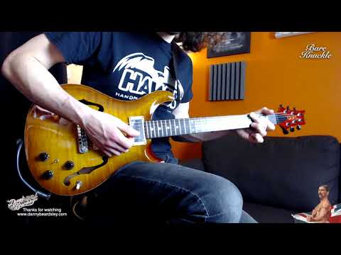 Bareknuckle 'The Mule' pickups - Demo & Review - YouTube