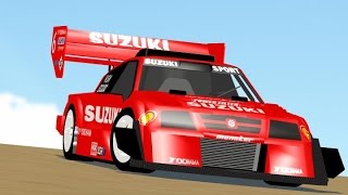 MMD】スズキ エスクード パイクスピーク【モデル配布】 - YouTube