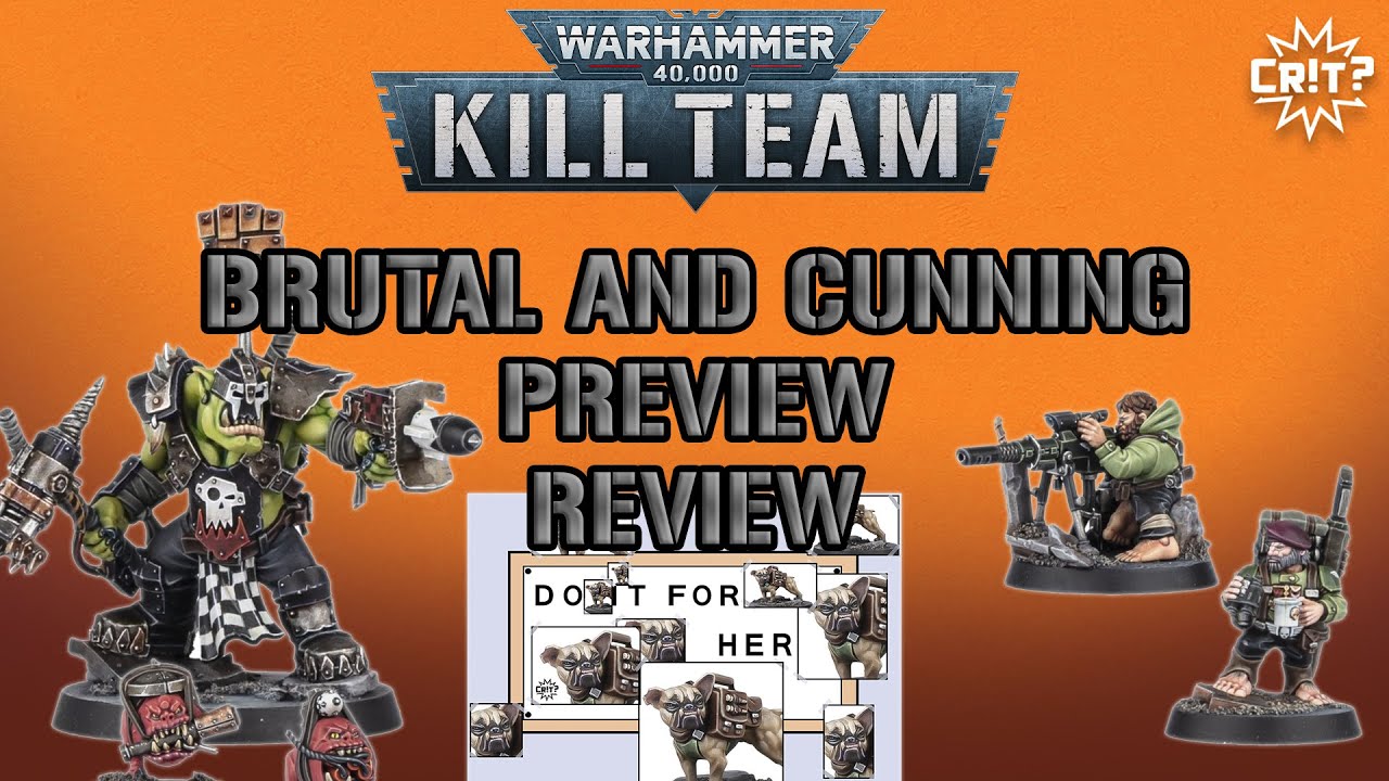 Kill Team Brutal and Cunning Preview - YouTube