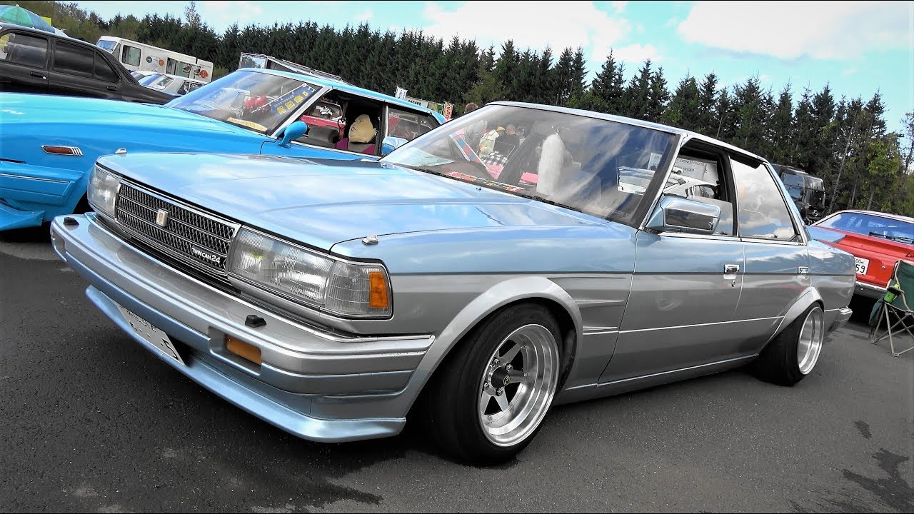 トヨタ・チェイサー2.0 アバンテ ツインカム24 GX 71型 1986年式