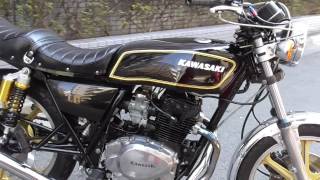 Z250FT ( KAWASAKI ) | 東京都上野のバイク街にあるバイクショップ