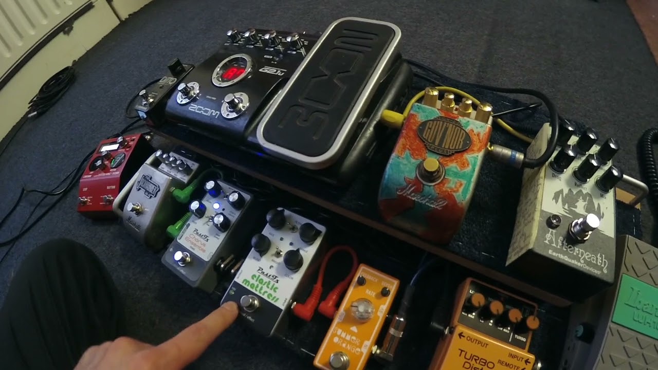 Fender Engine Room & My Other Pedal Board - YouTube