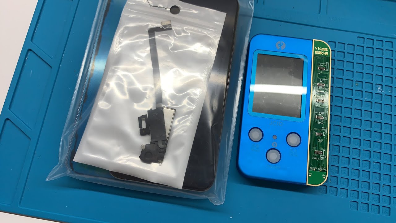 iPhone XS Max Face ID修理故障原因を理解する - YouTube