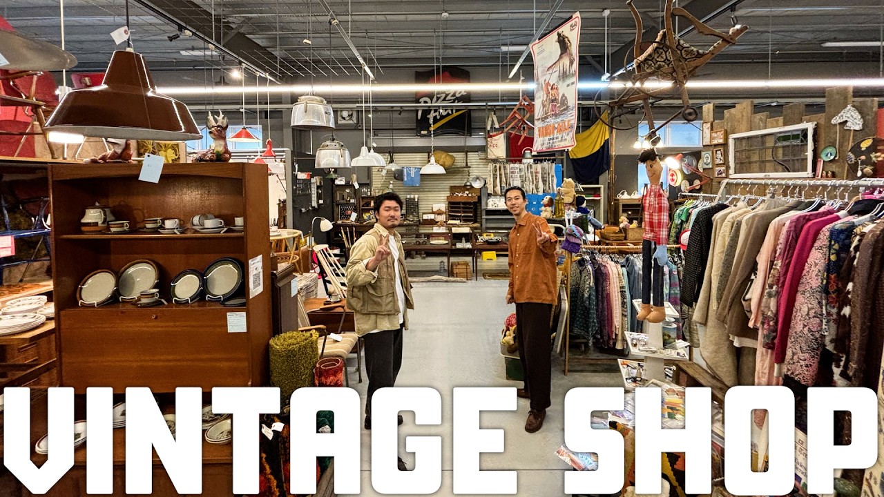 ブラアニキ☆HOMIES 5前編】そうだ アニ京都の古着屋、また行こう