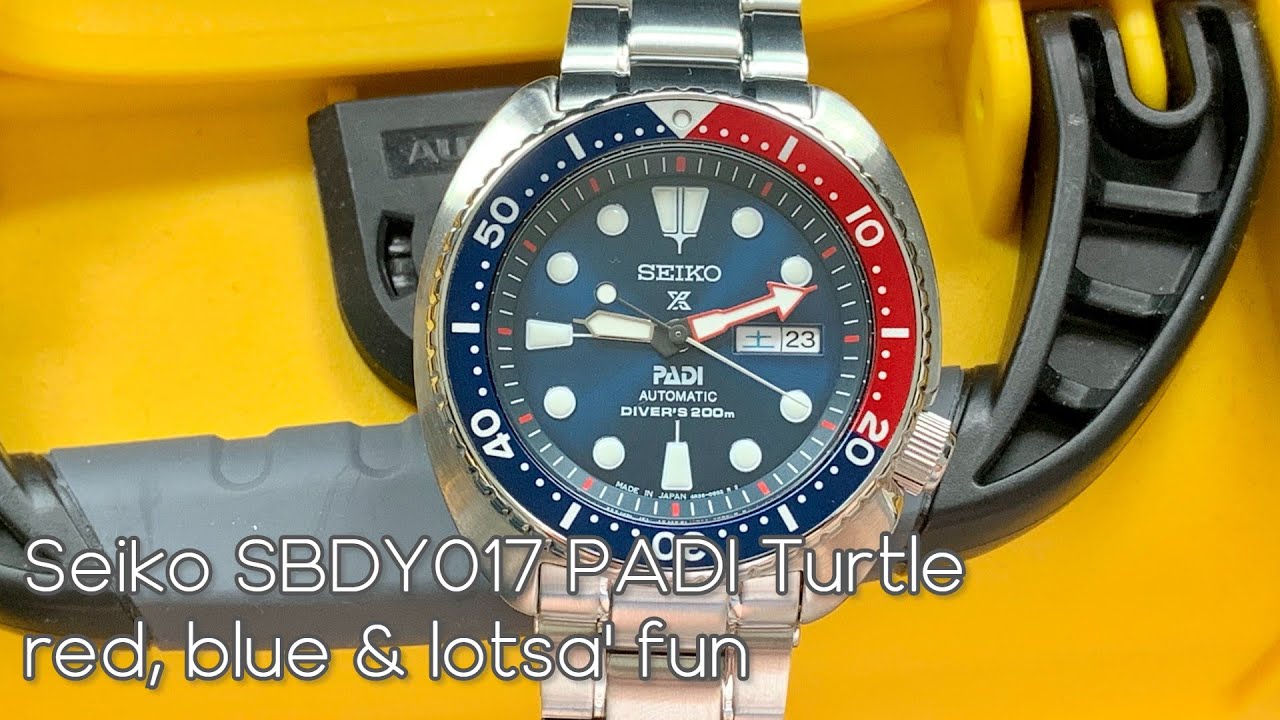 Seiko Padi Turtle SBDY017 Review - is it worth the premium over a