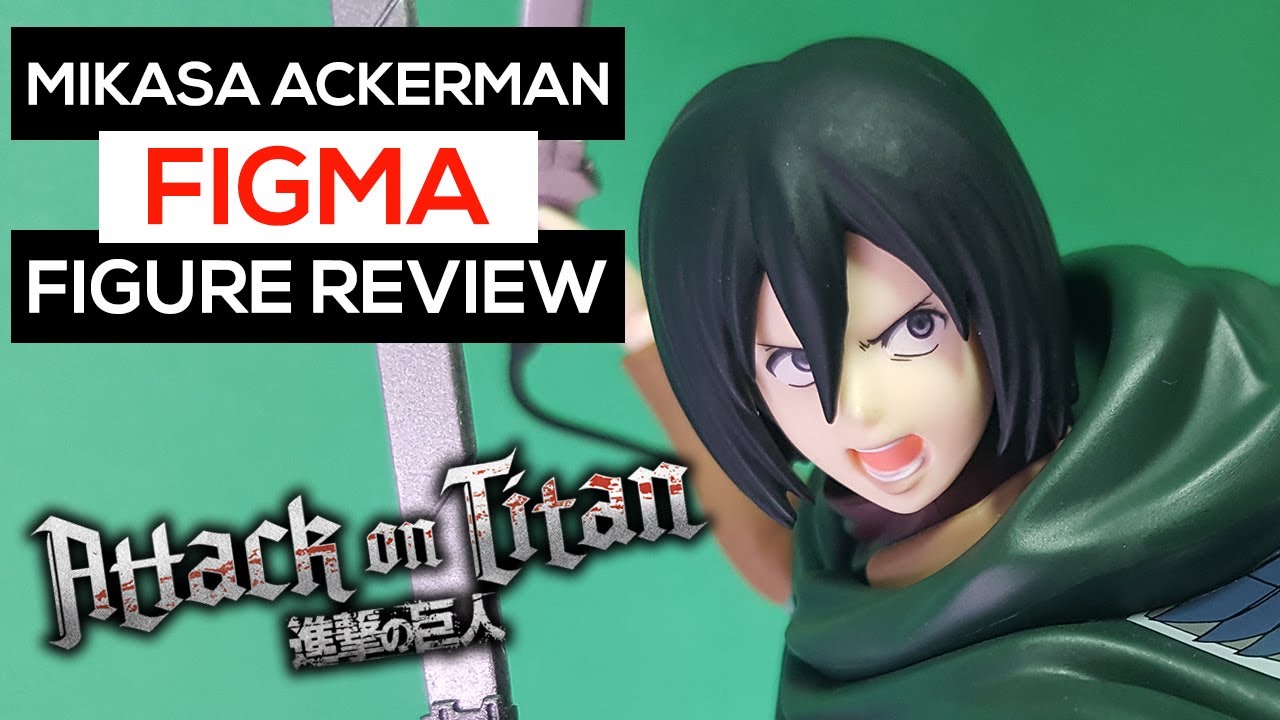 Figma 203 Mikasa Ackerman - Attack on Titan: Shingeki no Kyojin