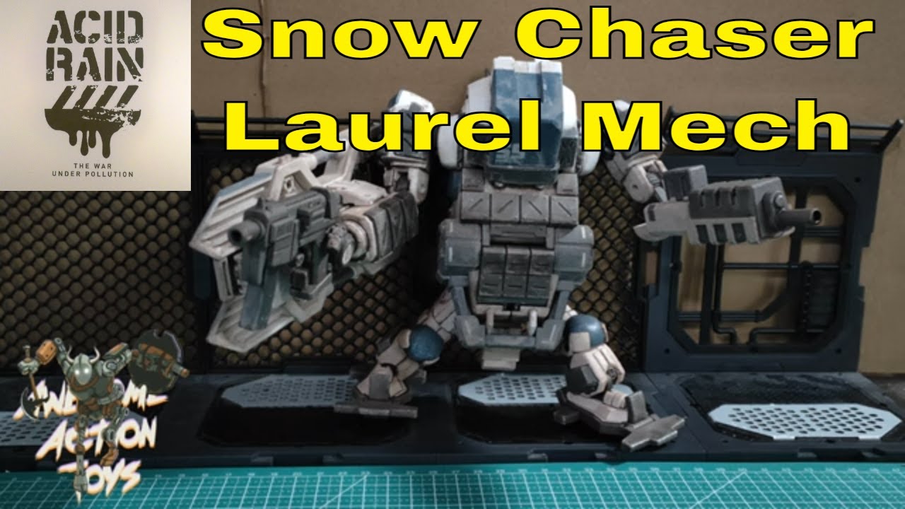 Acid Rain World Snow Chaser Laurel LA6v 1:18 scale action figure