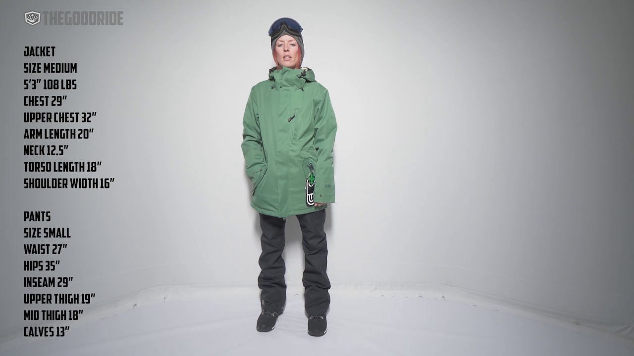 Airblaster Nicolette Jacket - YouTube