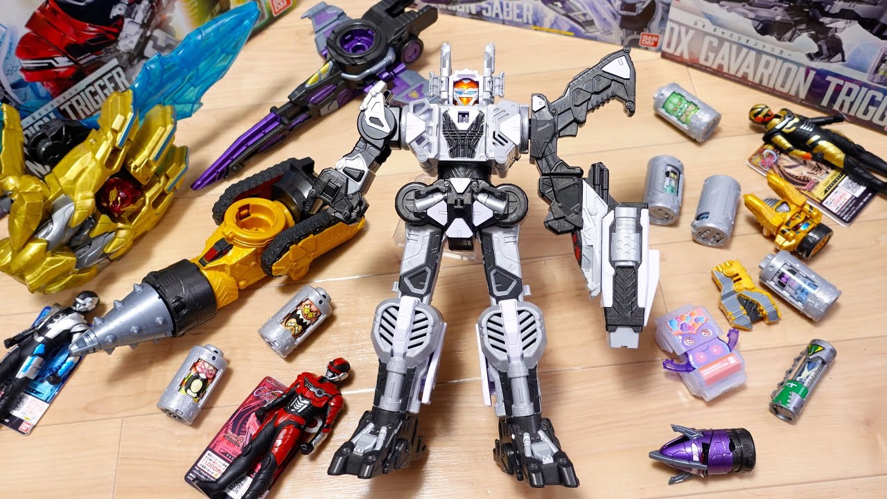 Mission complete. DX Rider Capsem Set 03 | 仮面ライダーゼッツ