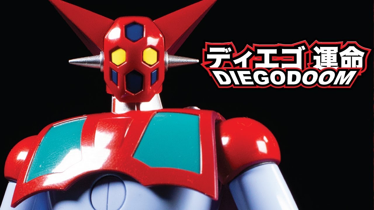 Soul of Chogokin GX-74 Getter 1 Dynamic Classics Review (ゲッター1