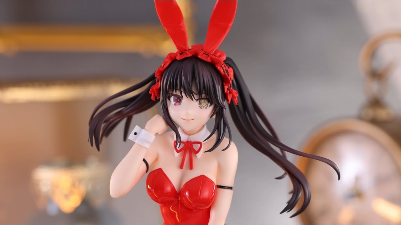 デート・ア・ライブV BiCute Bunnies Figureー時崎狂三ー - YouTube