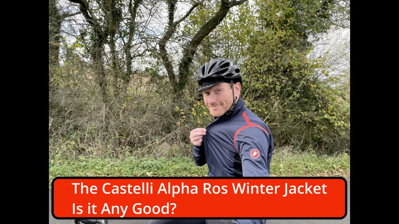 Castelli Alpha RoS 2 Winter Cycling Jacket - Is it any good? Full