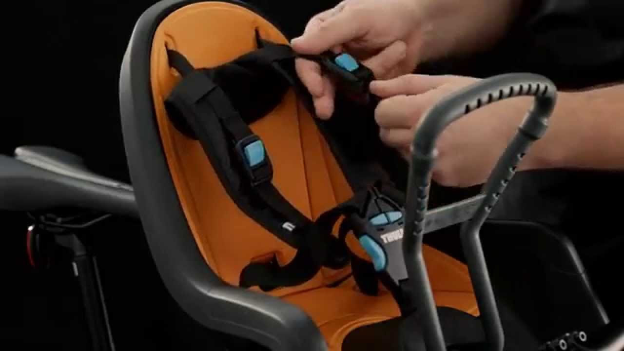 Thule RideAlong Mini - Child Bike Seat - YouTube