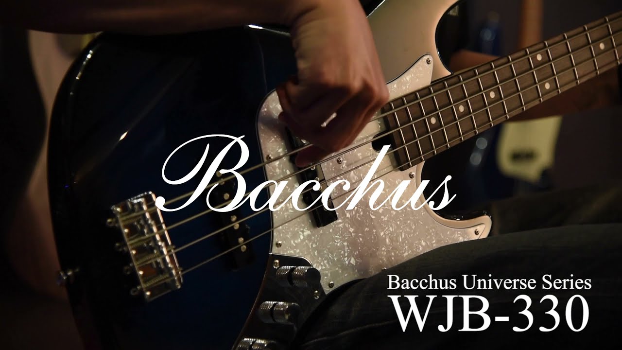 Demo Video 】Bacchus Universe Series WJB-330 - YouTube