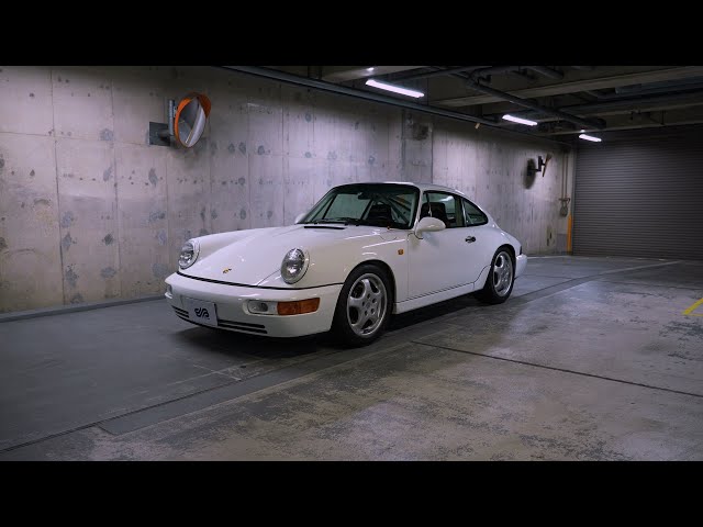 ASMR】1992 Porsche 911 (964) Carrera RS N/GT / BINGO MEDIA - YouTube