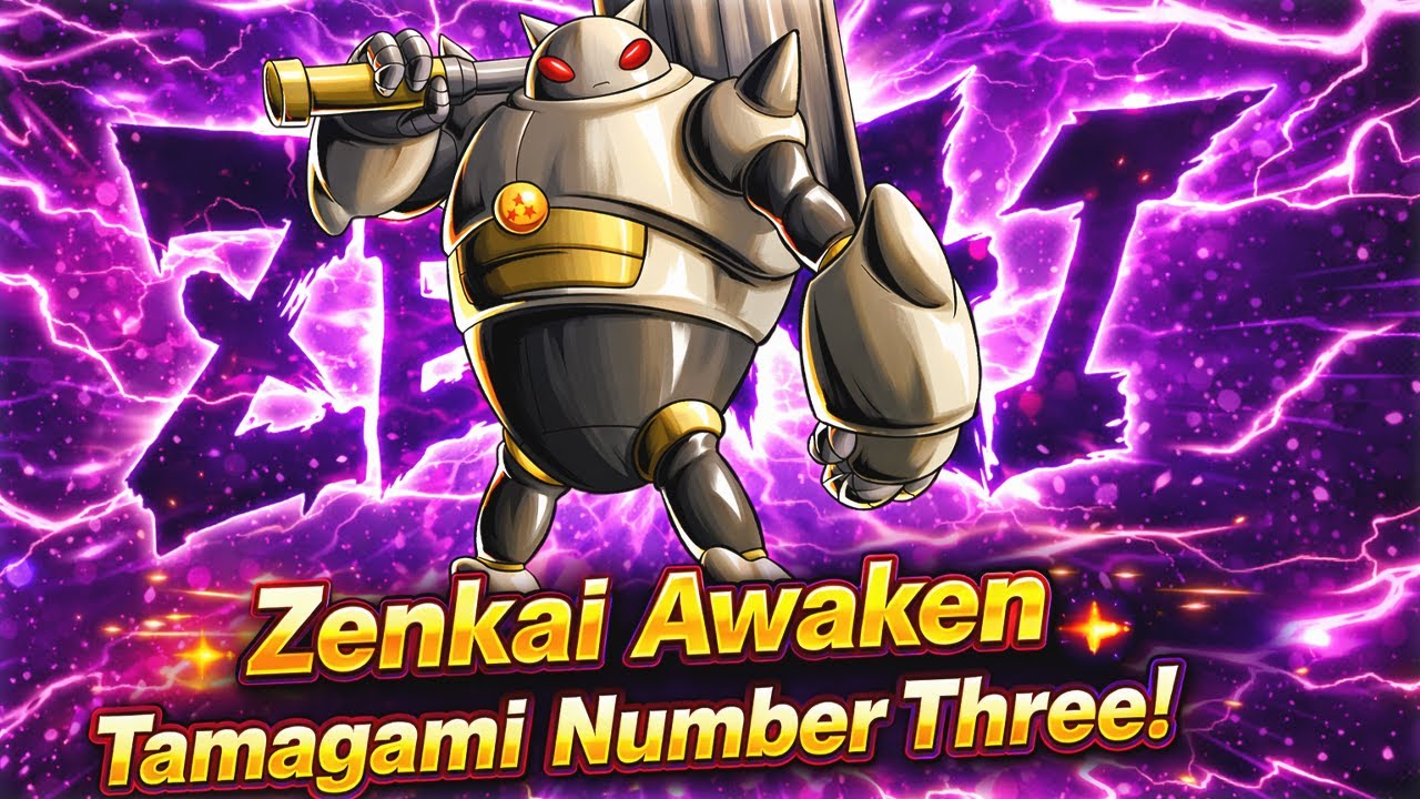 ZENKAI AWAKEN TAMAGAMI 3! LET FOUND OUT IF HE GOT WHAT IT TAKES