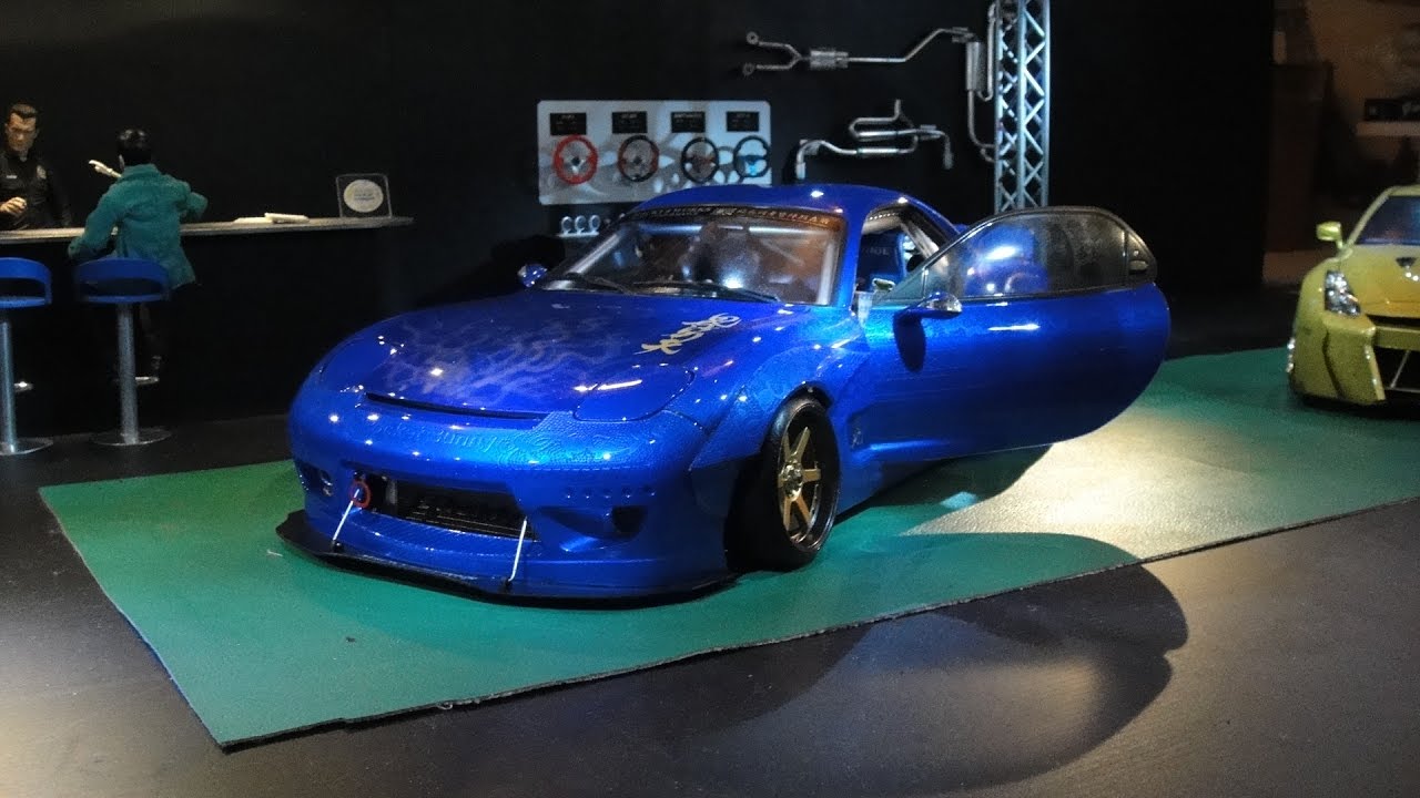 Rocket Bunny ラジコンカー RX-7 廃盤 希少 Rocket Bunny ラジコンカー