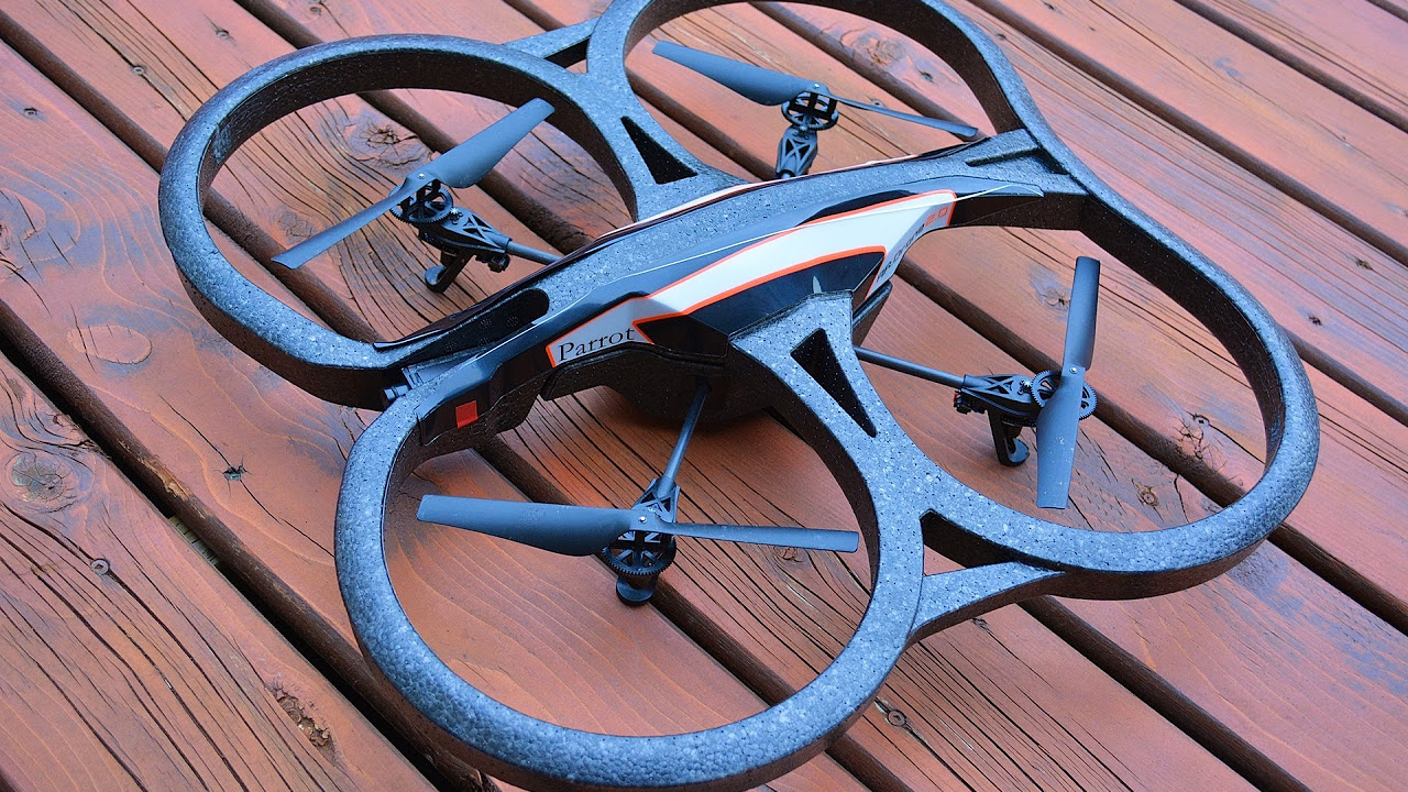 Parrot AR.Drone 2.0 | Review [Elite Edition] - YouTube