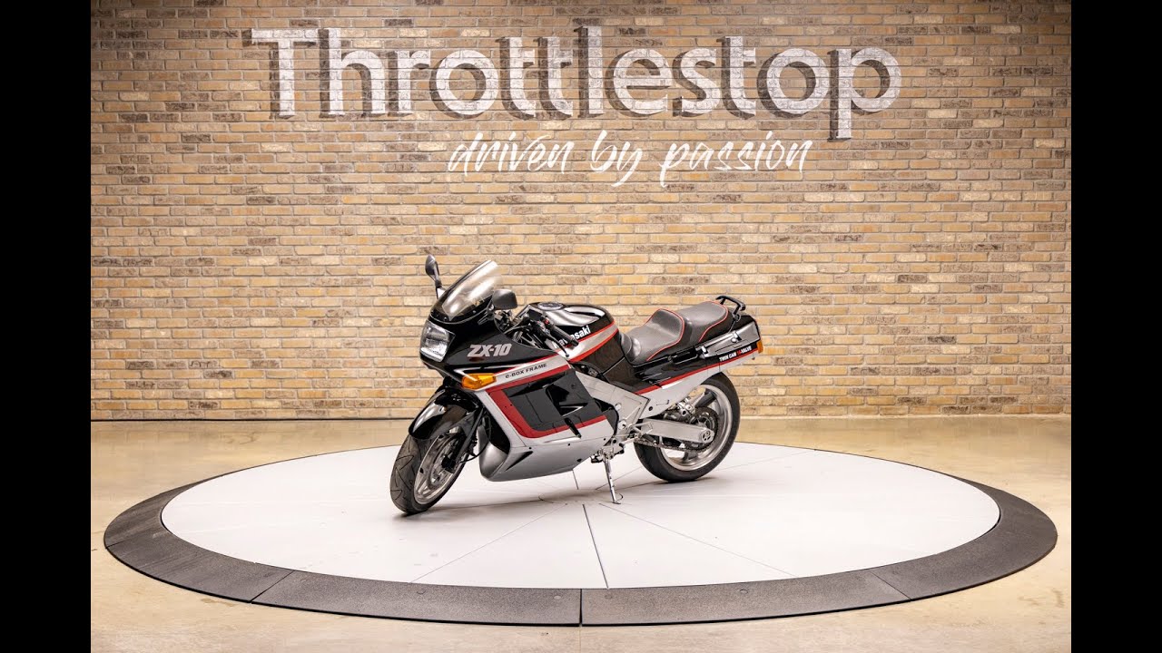 1989 Kawasaki ZX-10 | Throttlestop | Automotive and Motorcycle