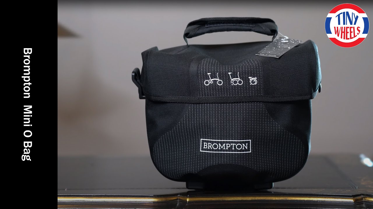 Brompton Mini O Bag Review - YouTube