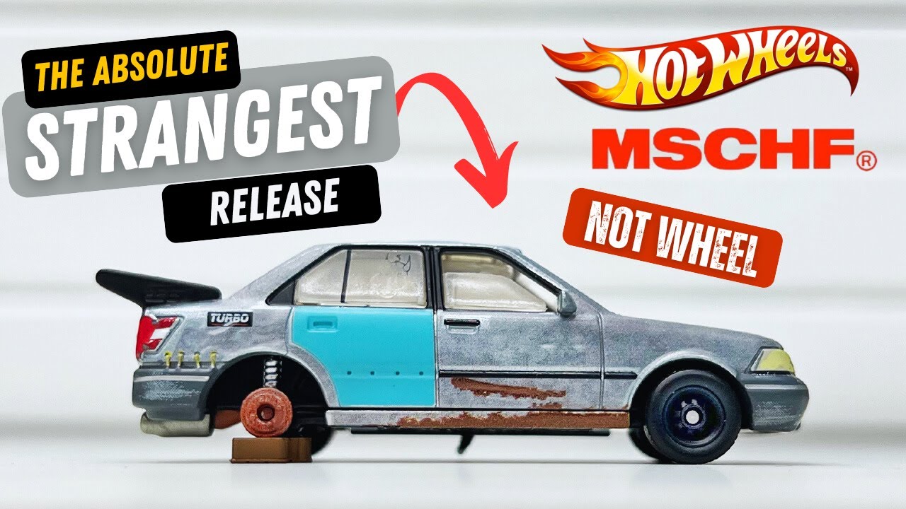 Unboxing the Strangest Hot Wheels Ever Made - the MSCHF Not Wheels