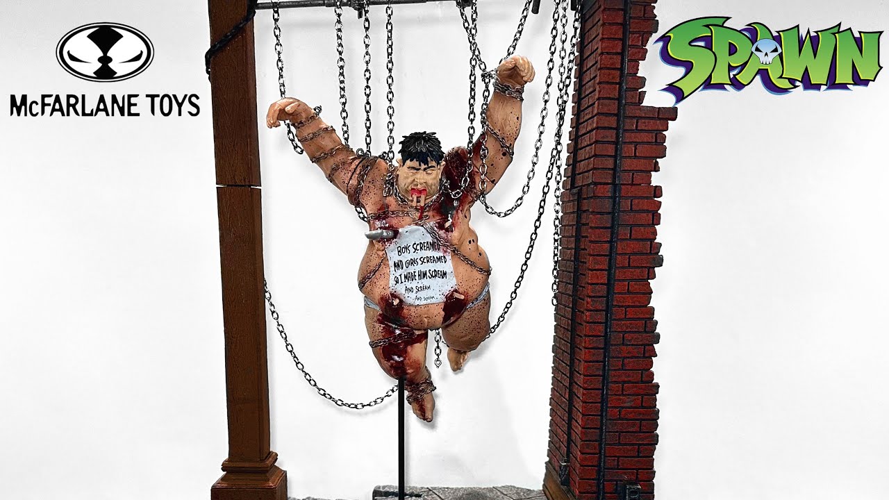 McFarlane Toys Spawn Series 26 The Art of Spawn Billy Kincaid