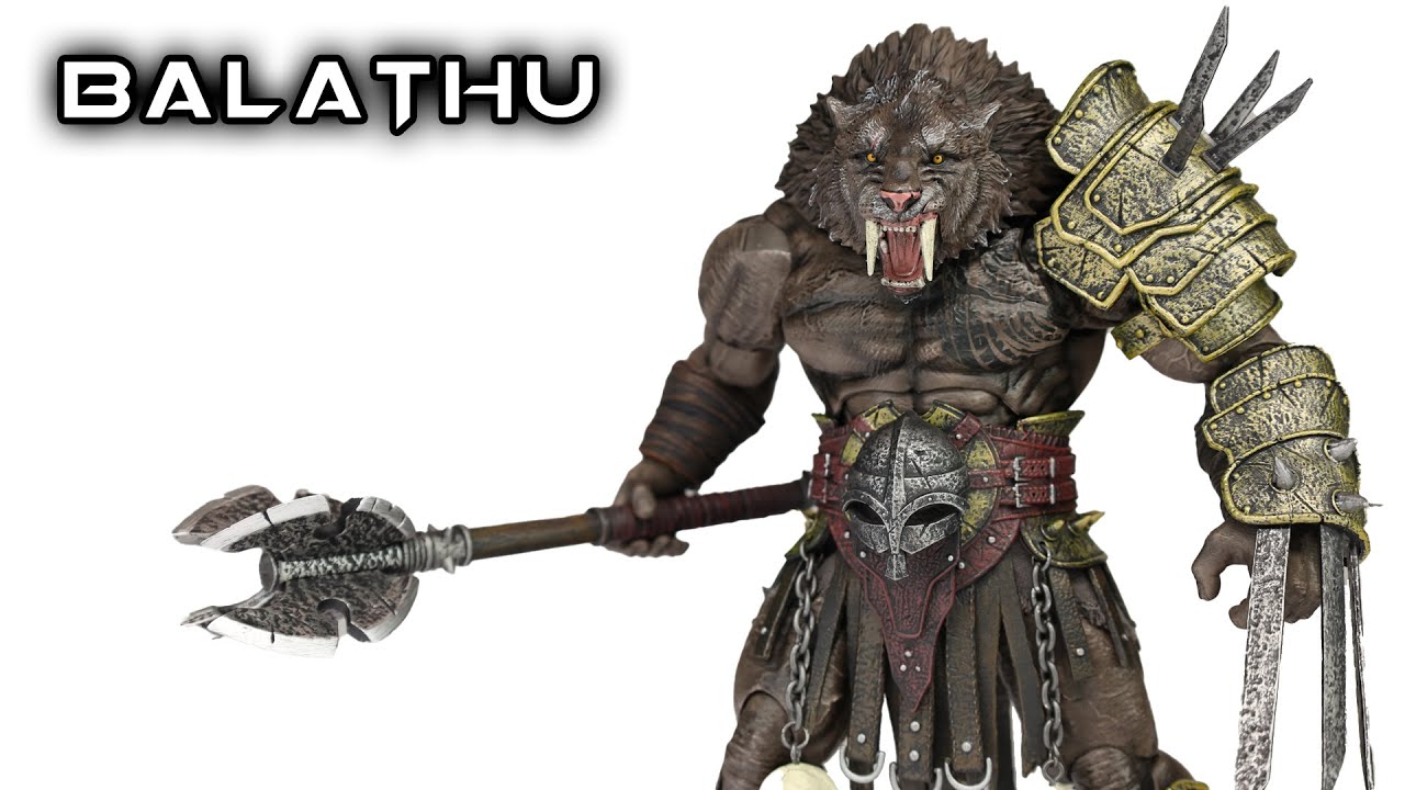 Balathu (Black Sabertooth) - XesRay Studio - L.A. Comic Con