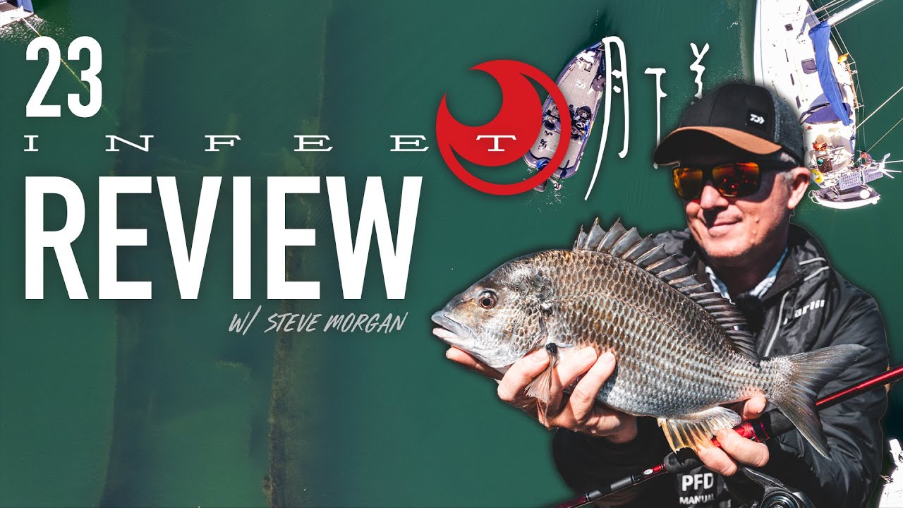 Daiwa INFEET Steve Morgan Review - YouTube